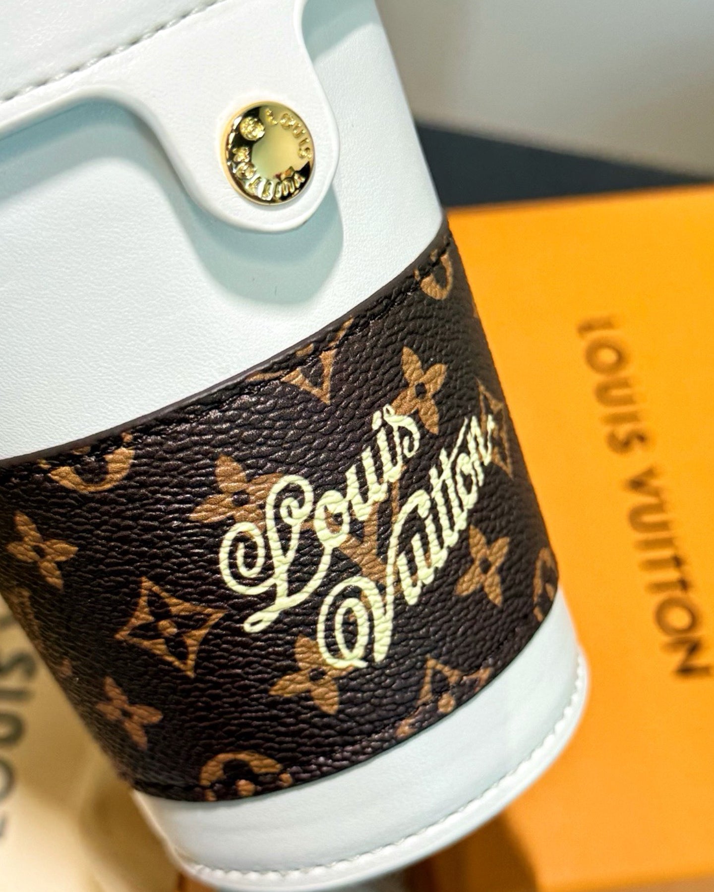 LULU COFFEE CUP BAG DECORATIONS
