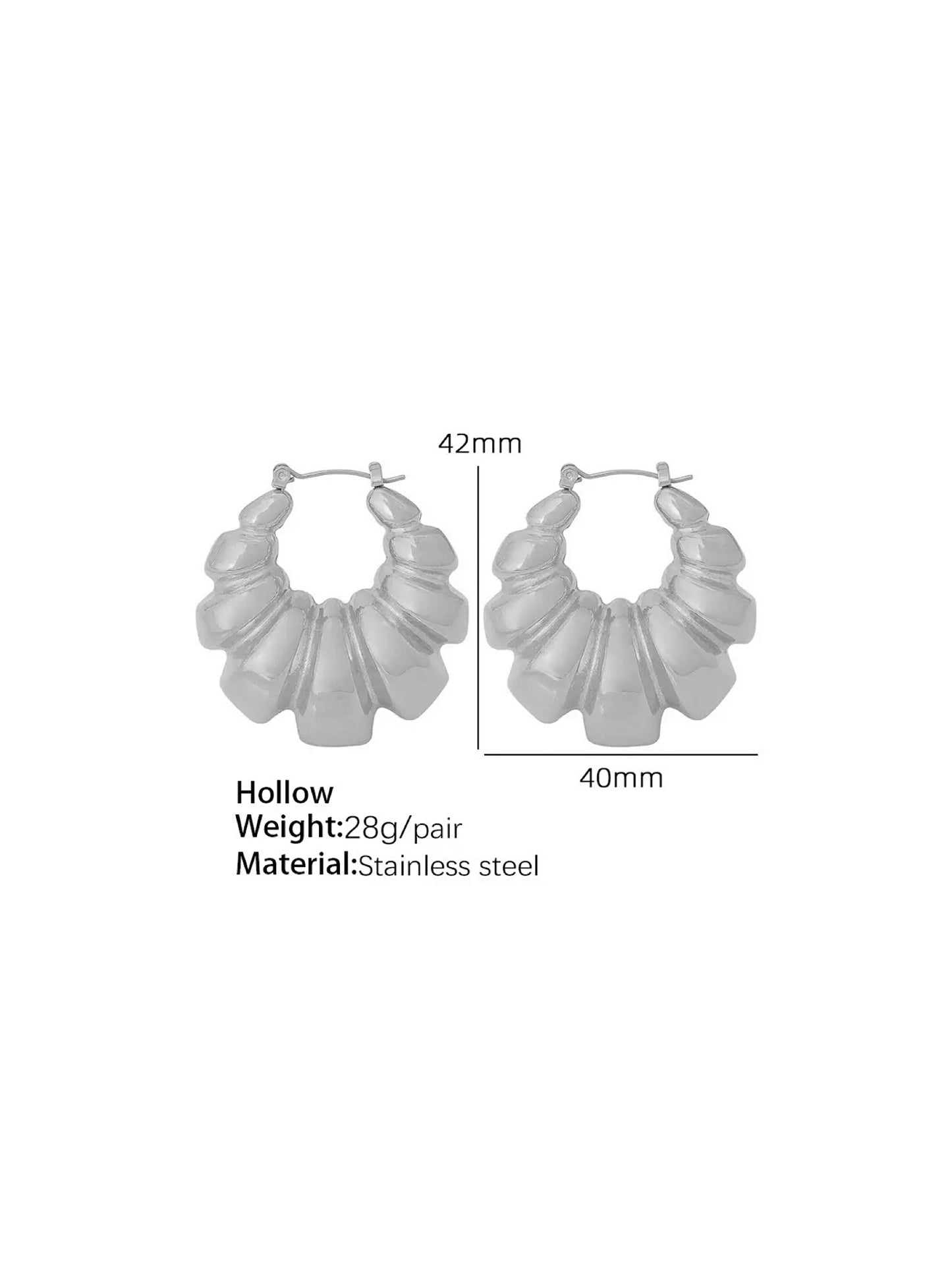 COW HORN EARRINGS