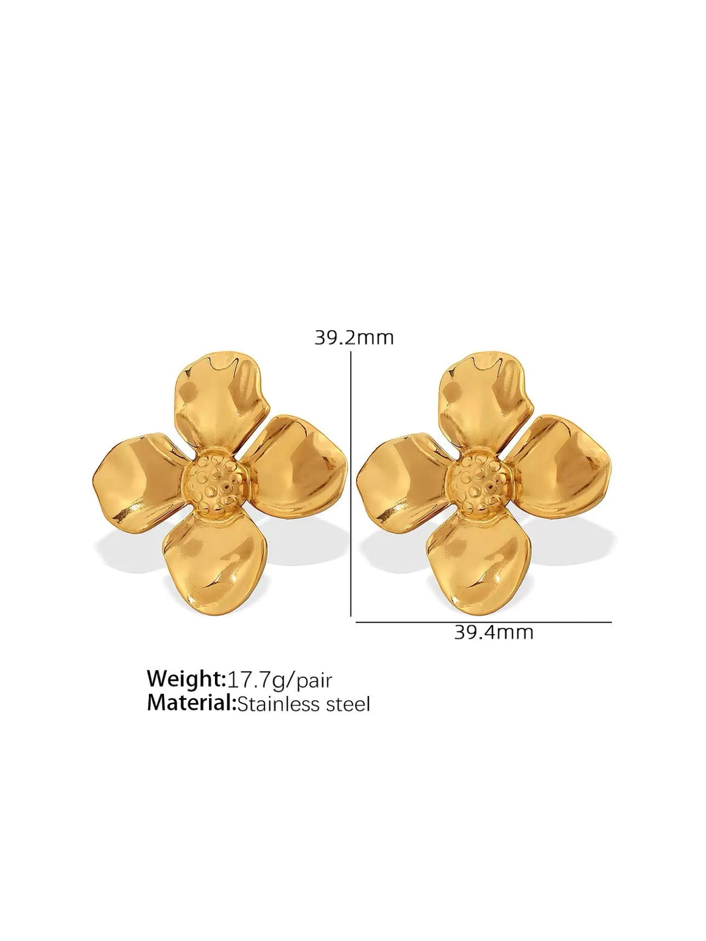 PETAL EARRINGS