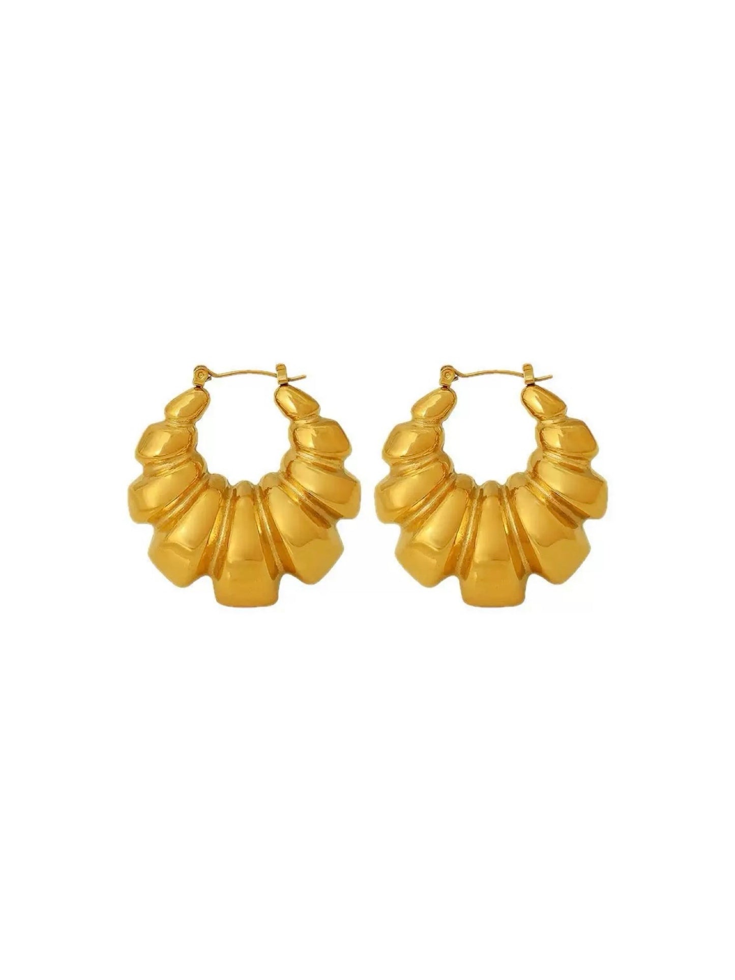 COW HORN EARRINGS