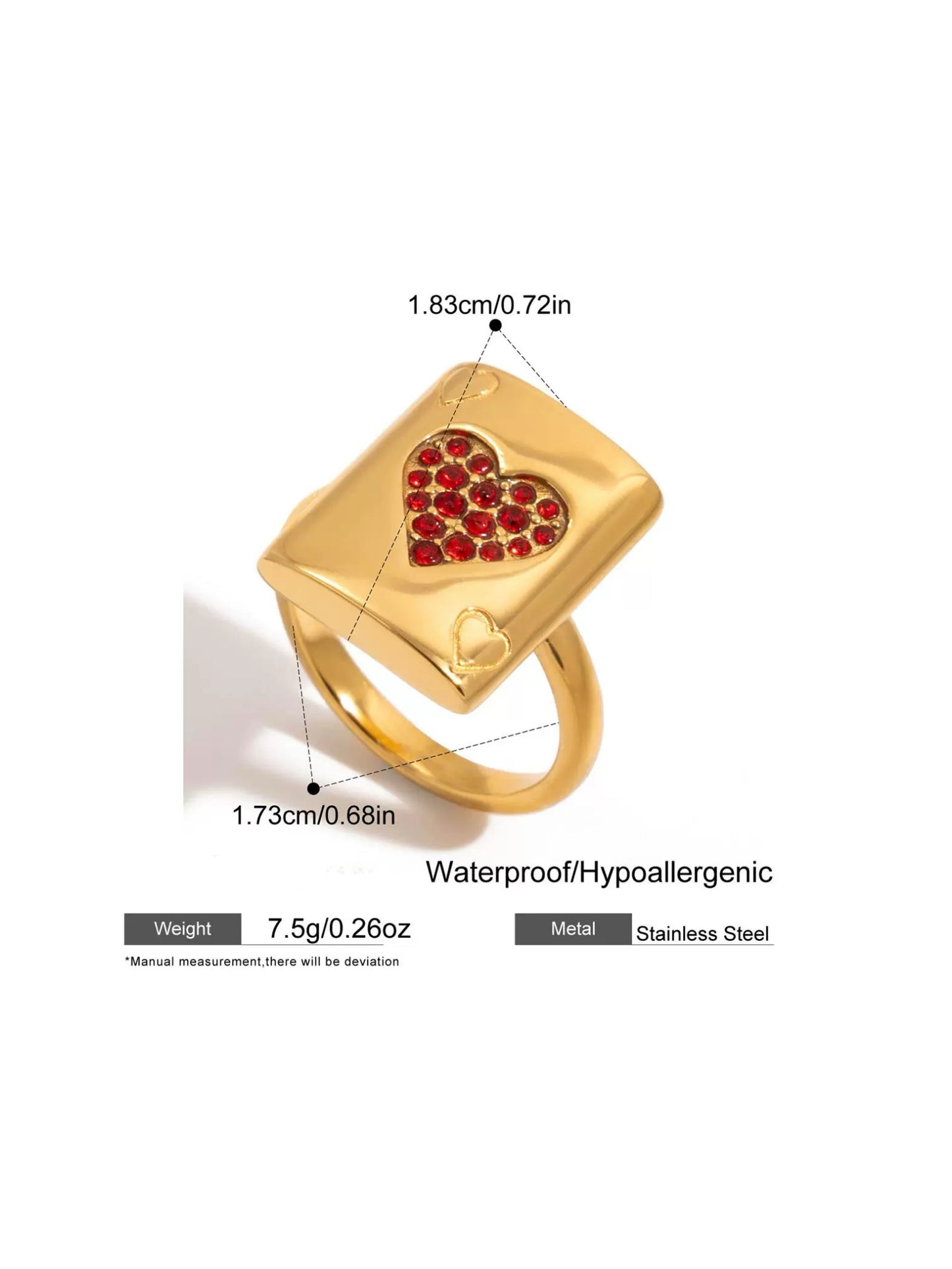 LUCKY POKER RING