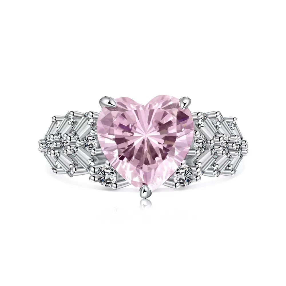 MANY PINK RINGS