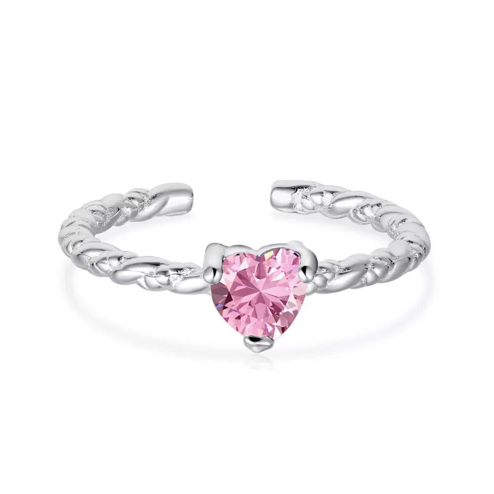 MANY PINK RINGS