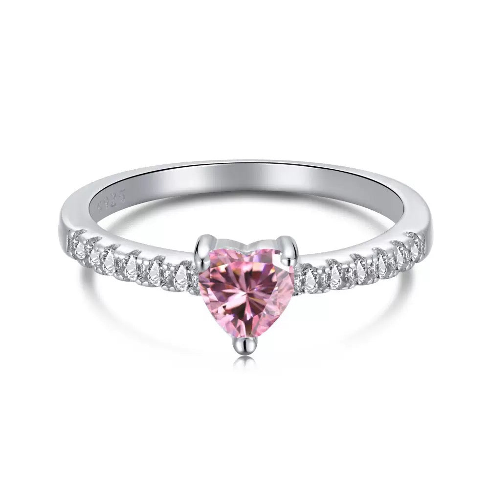 MANY PINK RINGS