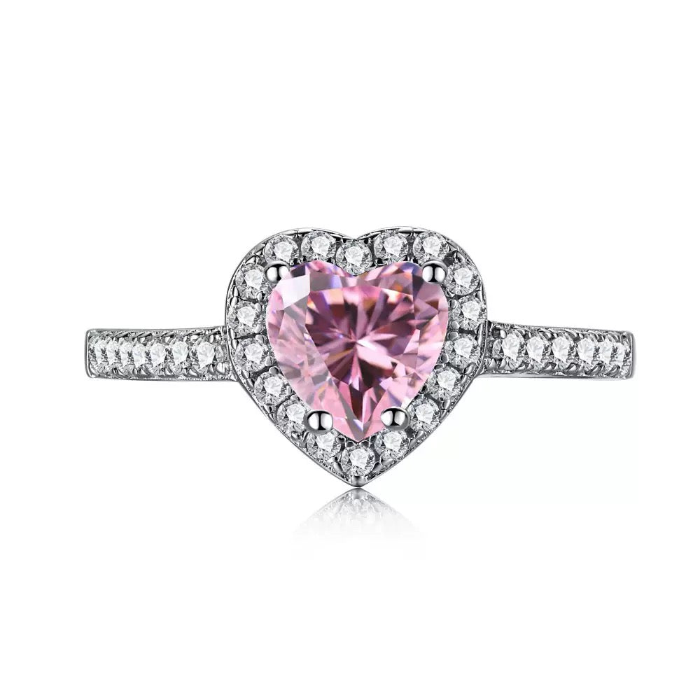 MANY PINK RINGS