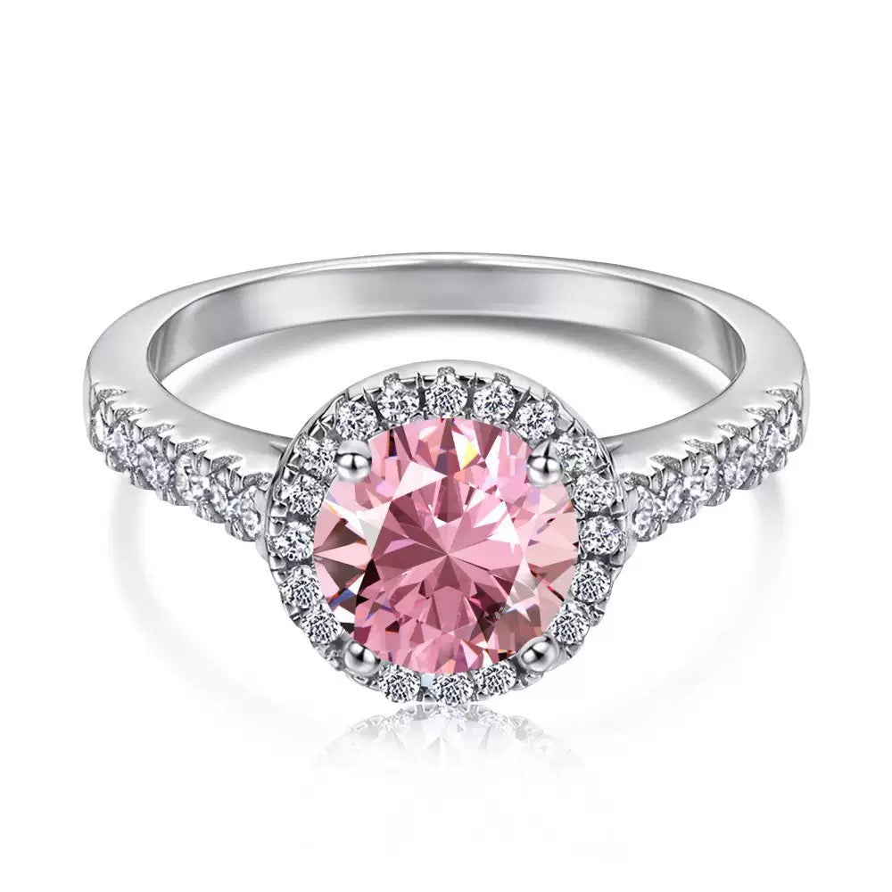 MANY PINK RINGS