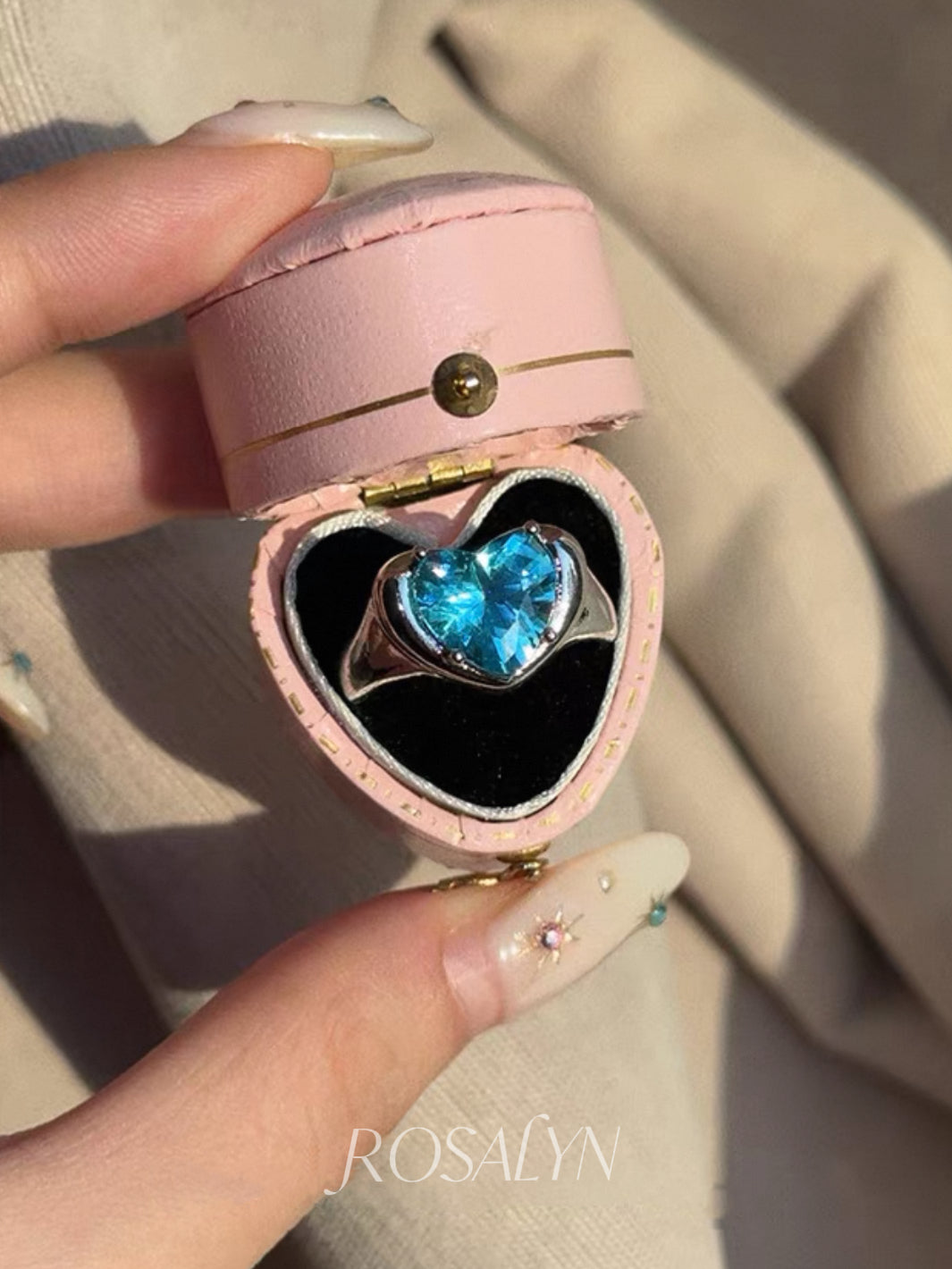 DENIM BLUE RING