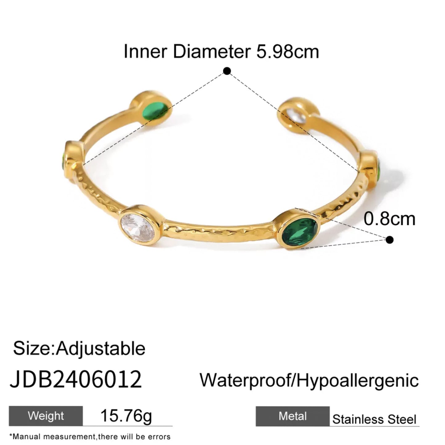 GEMSTONE BRACELET