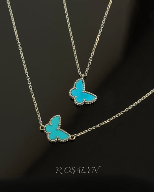 SWEET BUTTERFLIES NECKLACE