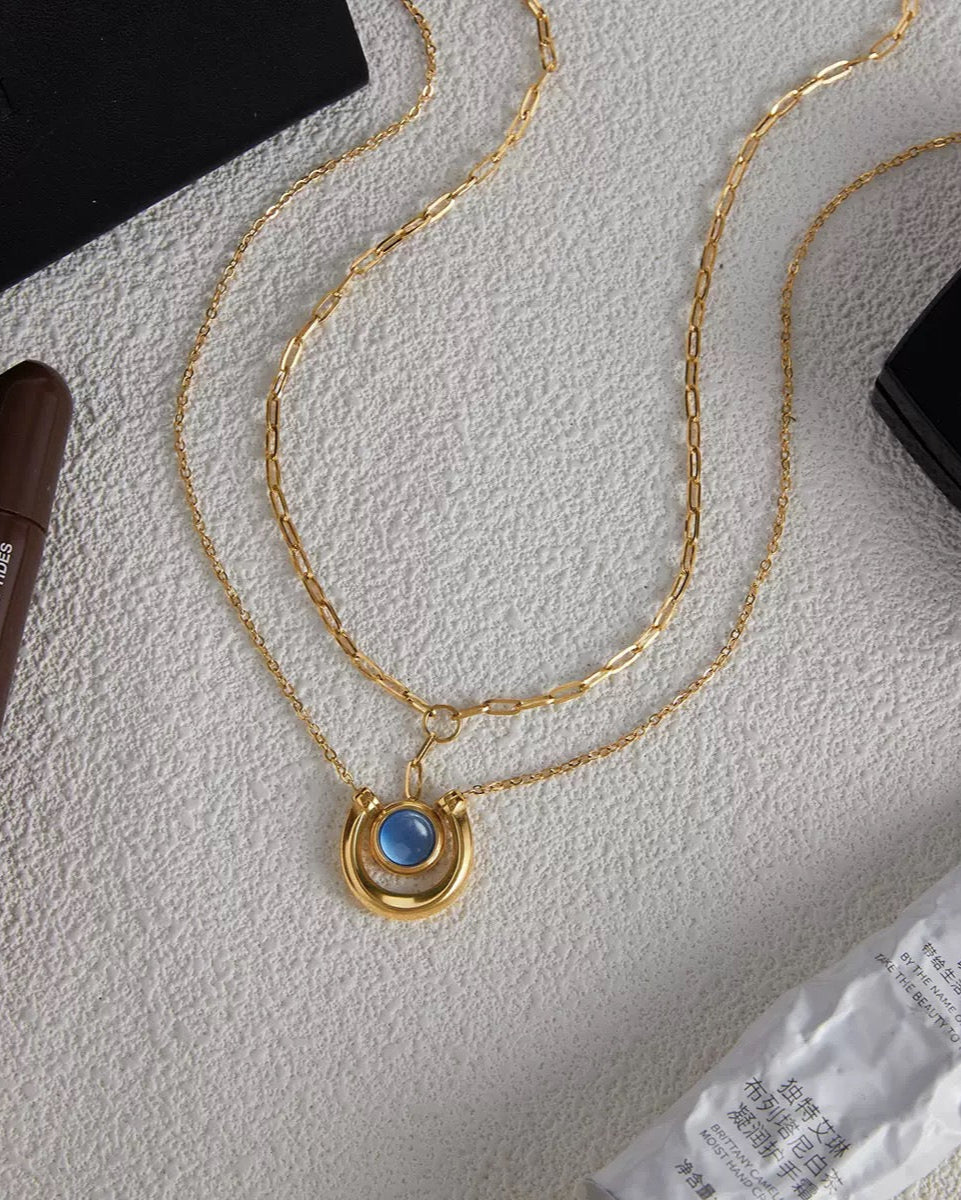 EQUESTRIAN NECKLACE