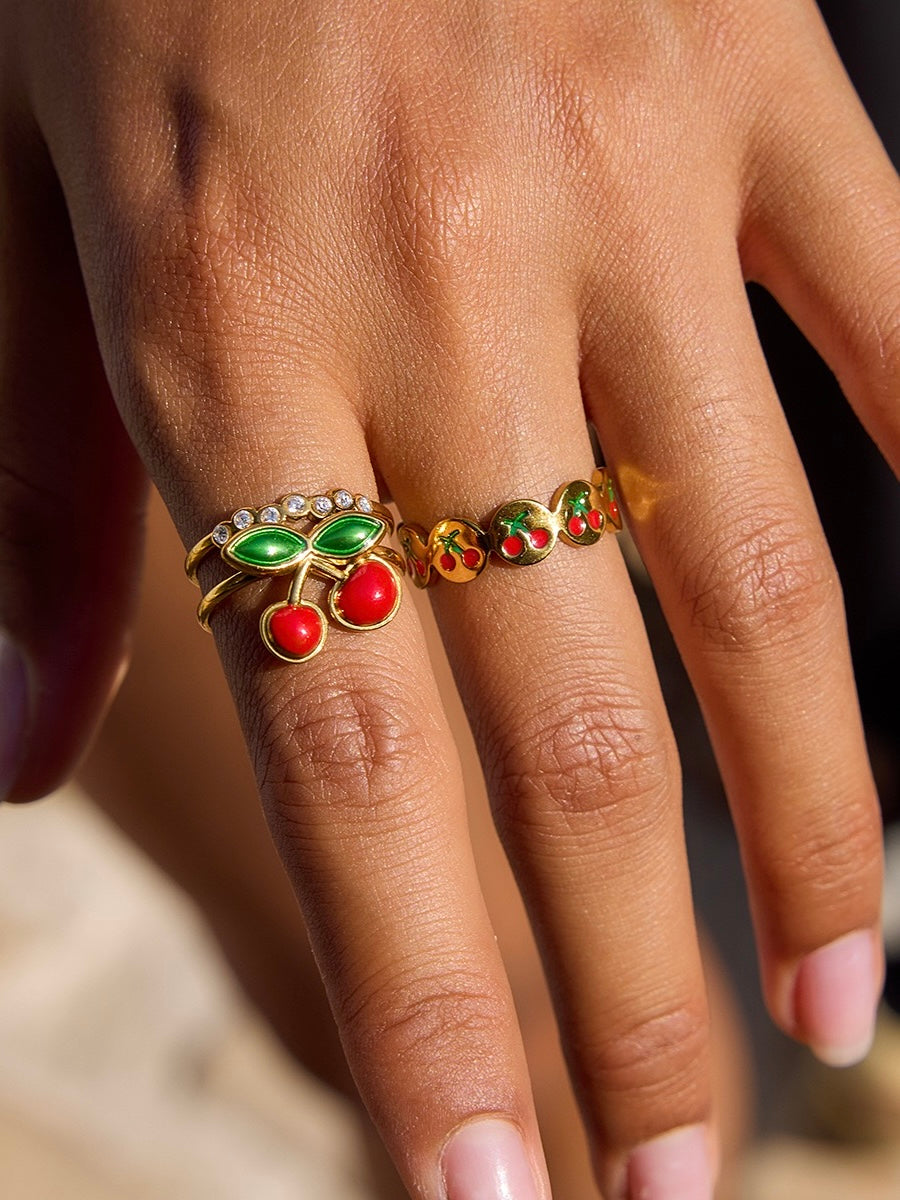 CHERRY RING