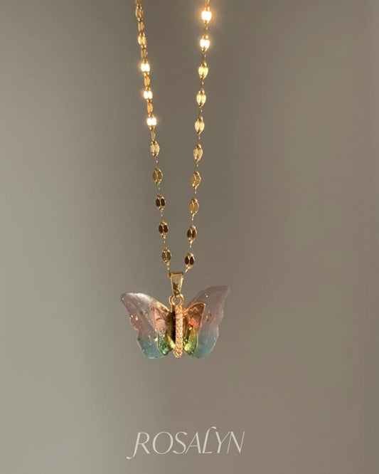 SHIMMERING BUTTERFLY