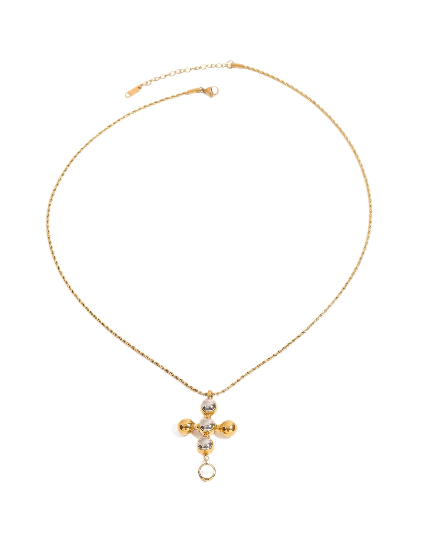 SACRED CROSS NECKLACE