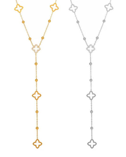 LUCKY FRINGE NECKLACE