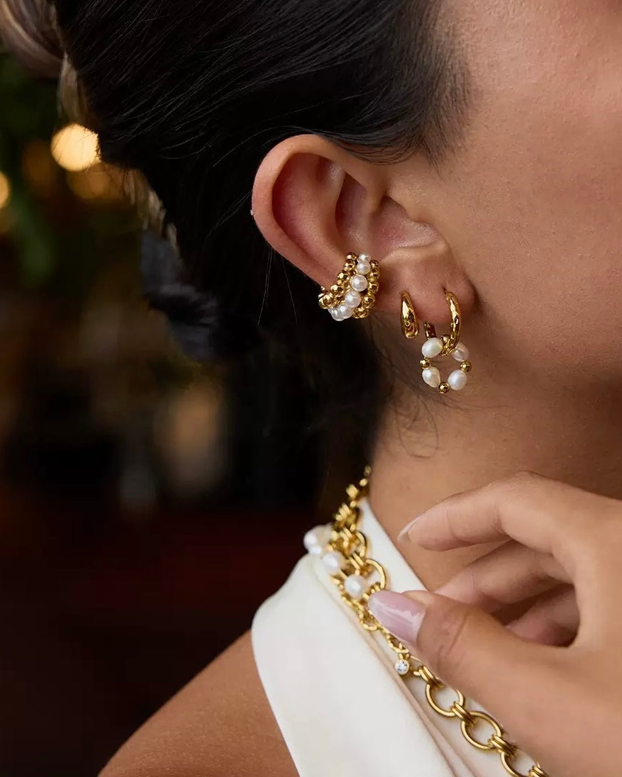 PEARL EARRINGS