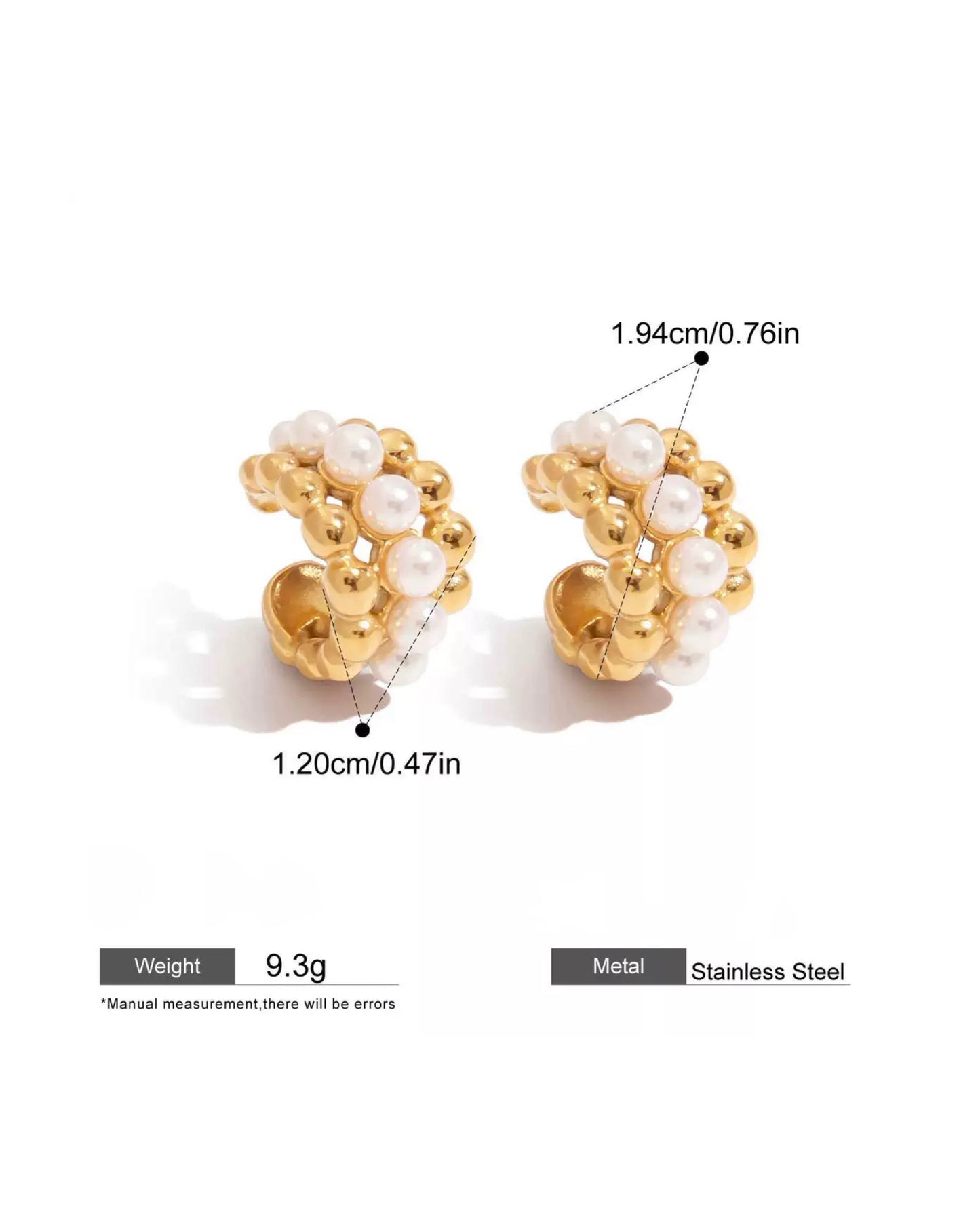 PEARL EARRINGS