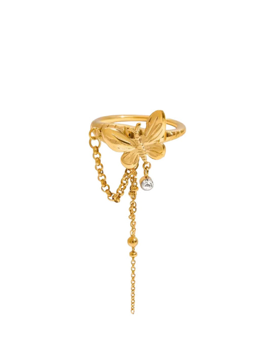 BUTTERFLY RING