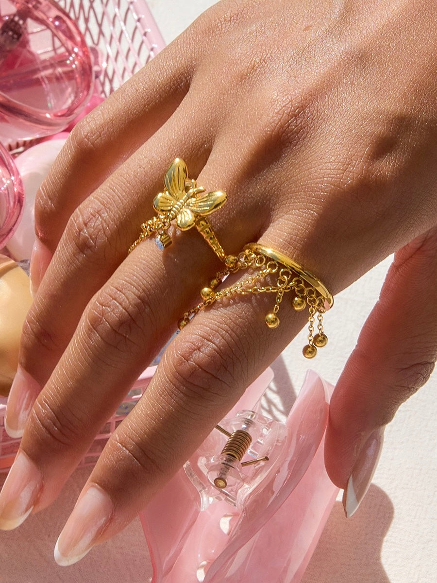 BUTTERFLY RING