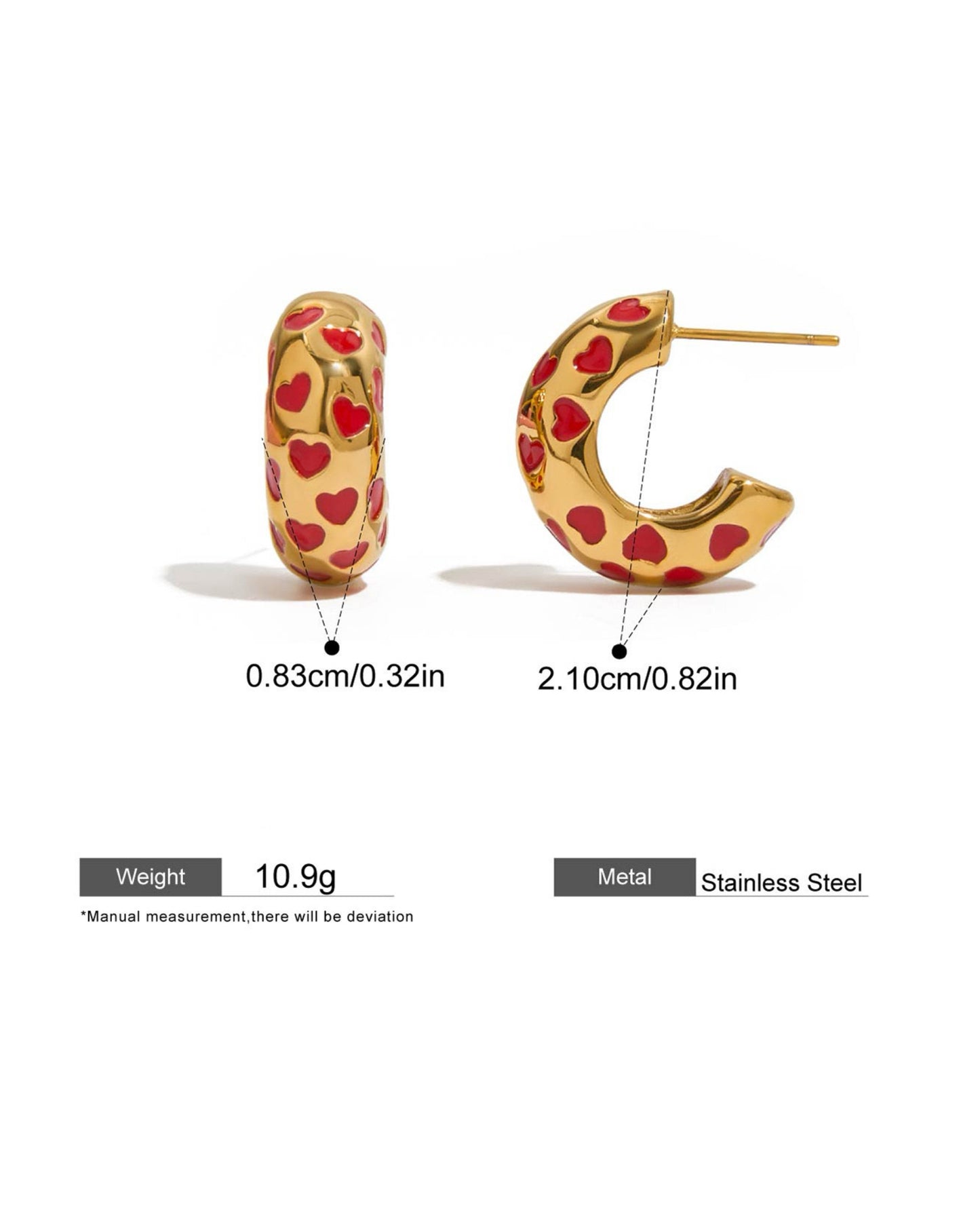 STELLA CRUSH EARRINGS