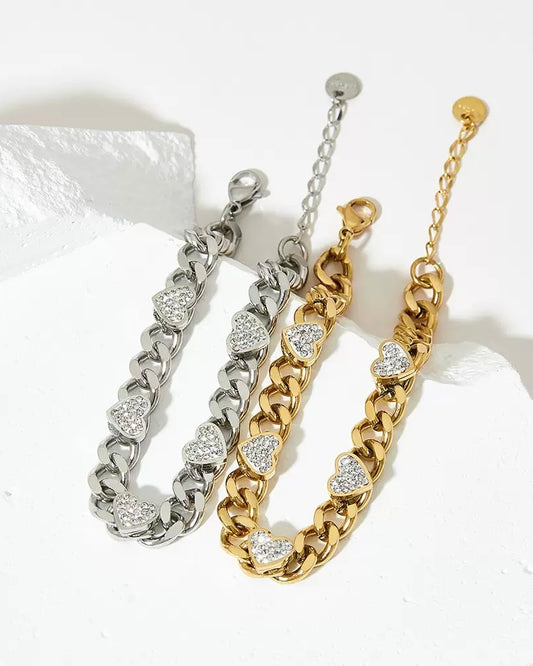 SPARKLING DIAMOND BRACELET