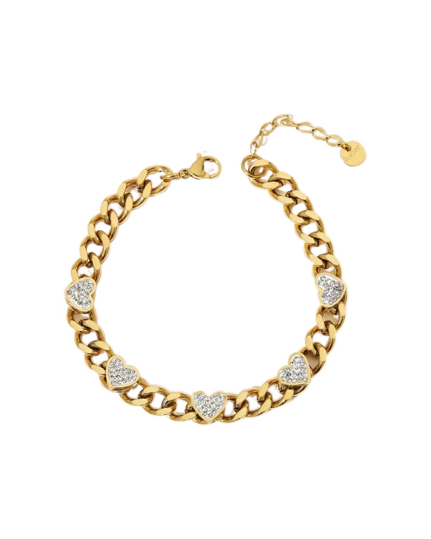 SPARKLING DIAMOND BRACELET