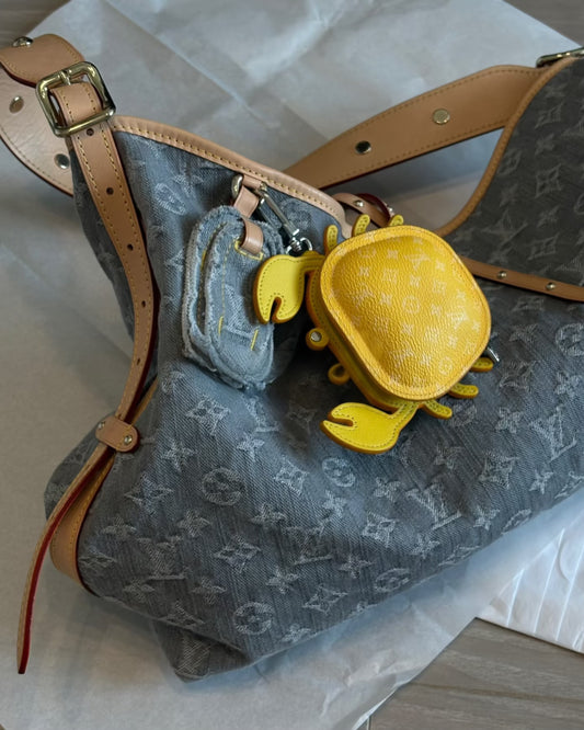 LULU CRAB BAG DECORATIONS