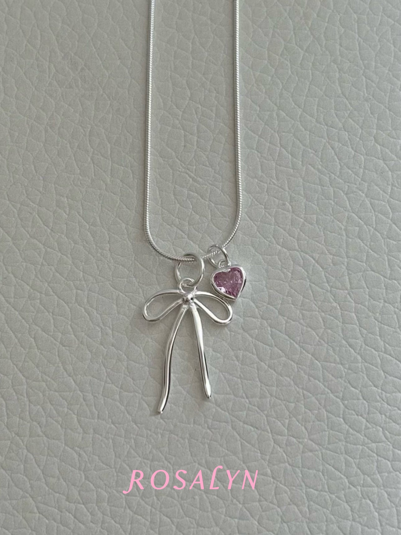 BALLET NECKLACE