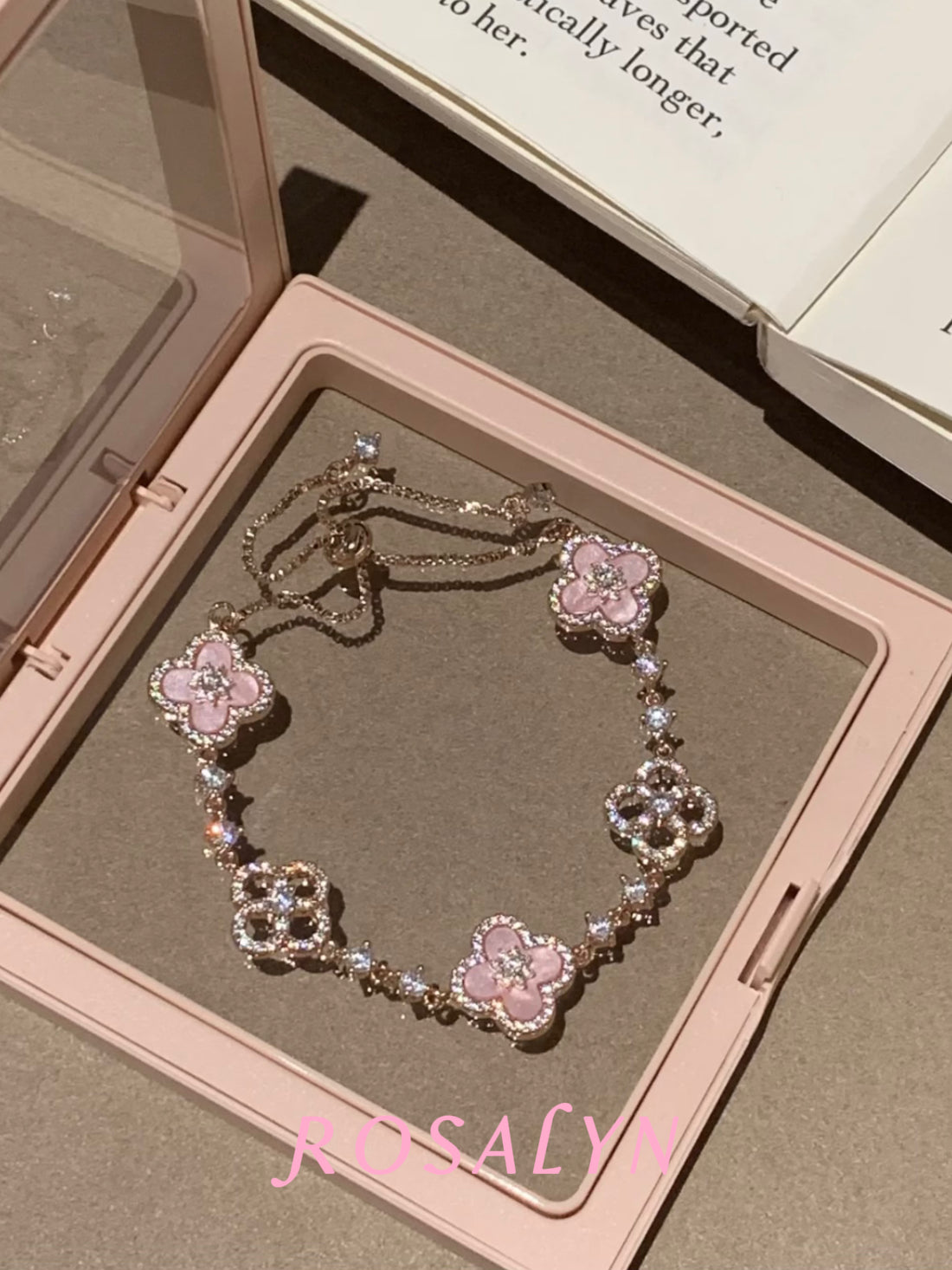 DIAMOND BLOOM BRACELET