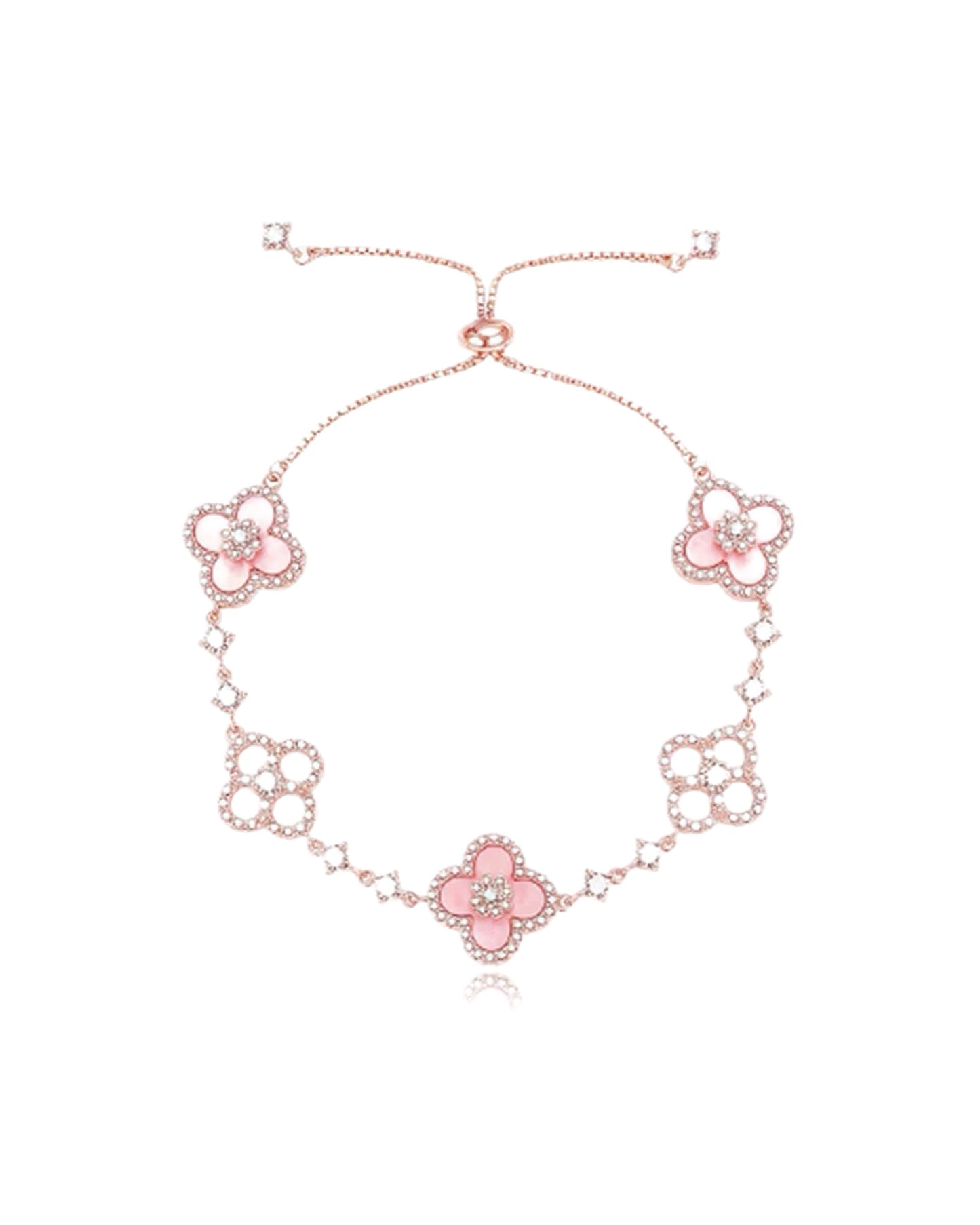 DIAMOND BLOOM BRACELET