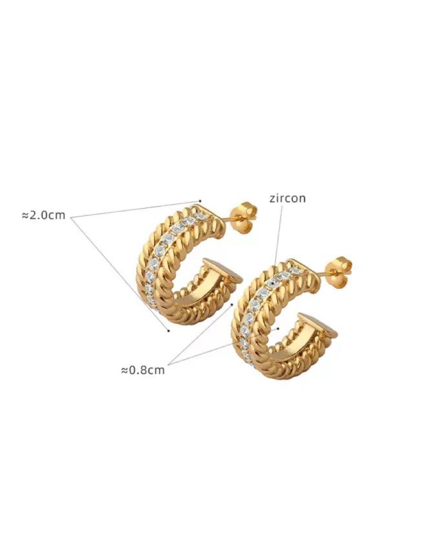 ATMOSPHERE EARRINGS