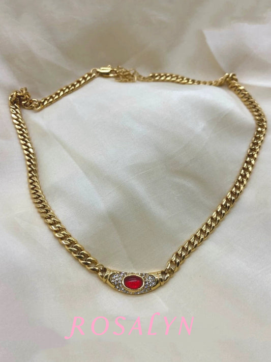 FORBIDDEN LOVE NECKLACE