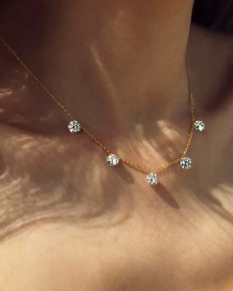 TEARDROP NECKLACE