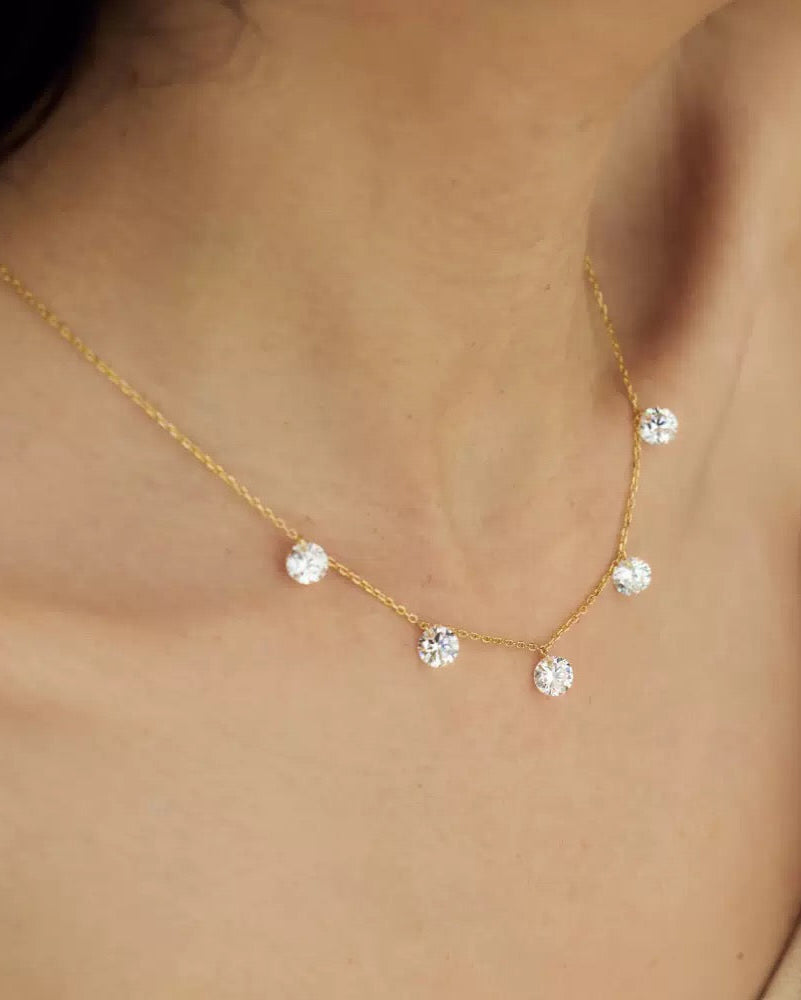 TEARDROP NECKLACE