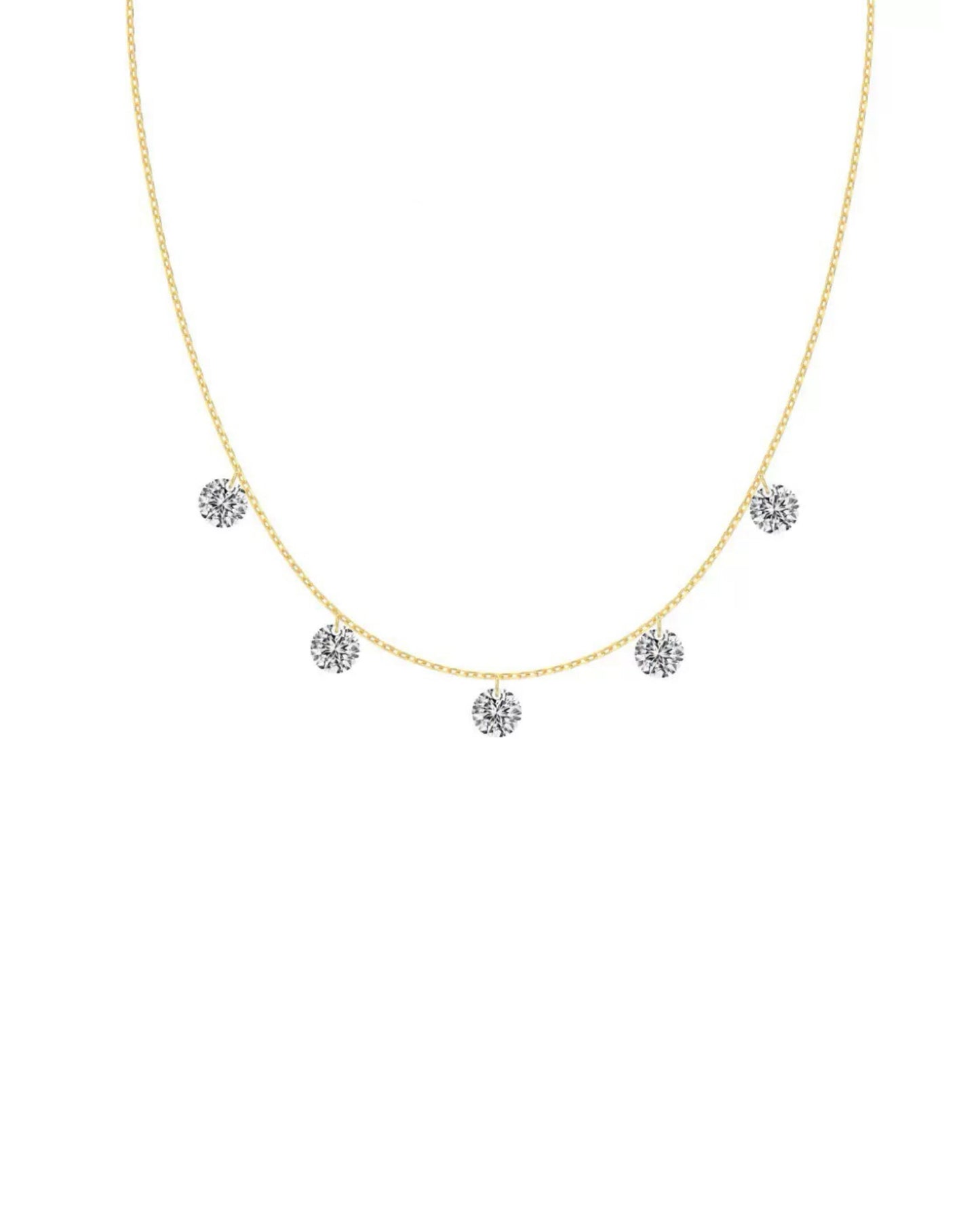 TEARDROP NECKLACE