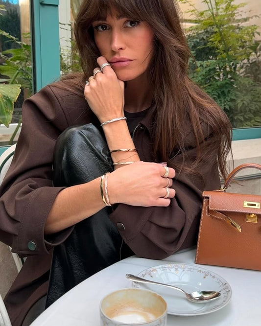 SIGNATURE RING AND BRACELET