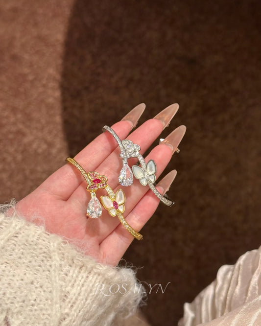 SHIMMERING BUTTERFLY BRACELET