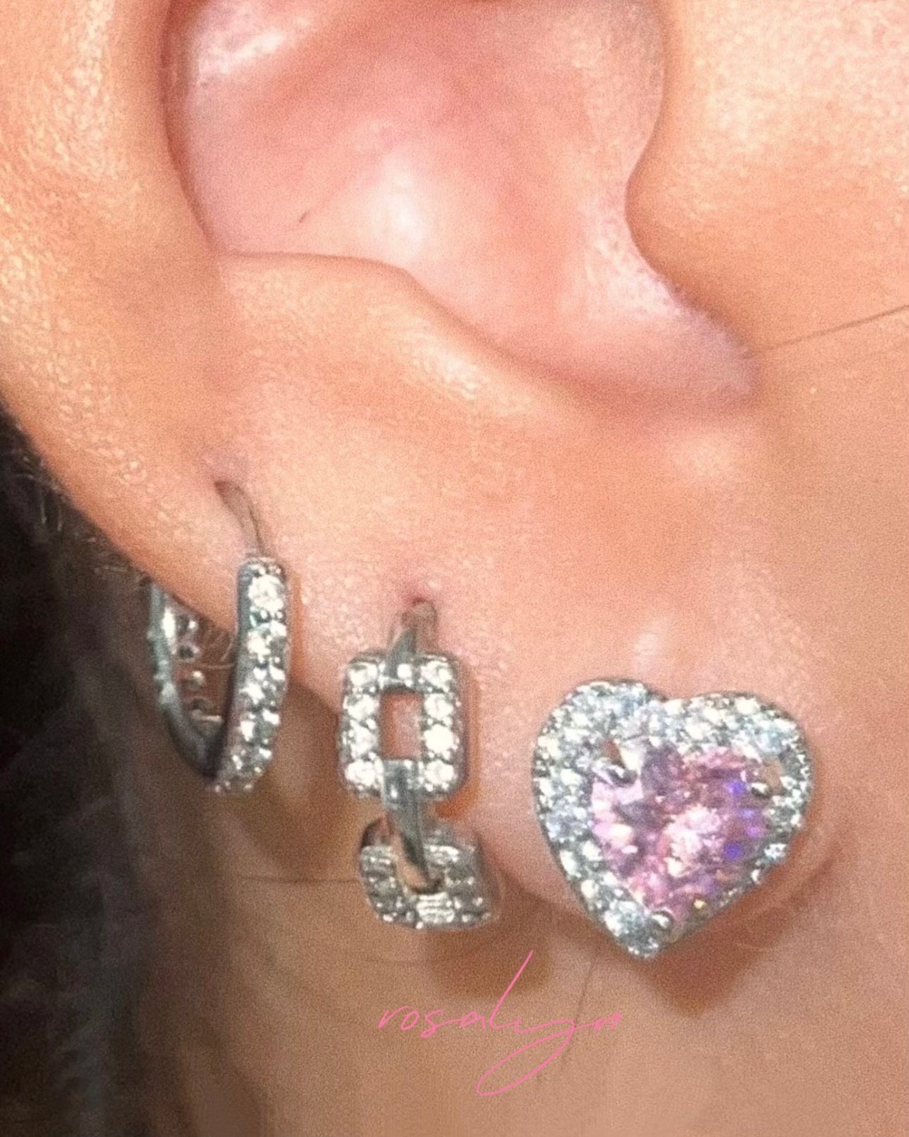 HEART SHAPE EARRINGS