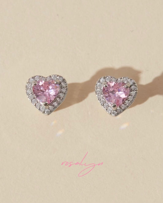 HEART SHAPE EARRINGS
