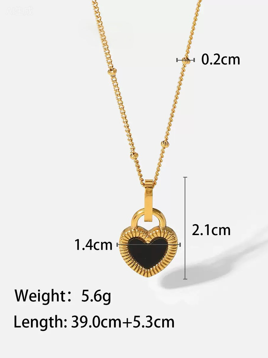 CHRISTMAS DOUBLE-SIDED NECKLACE