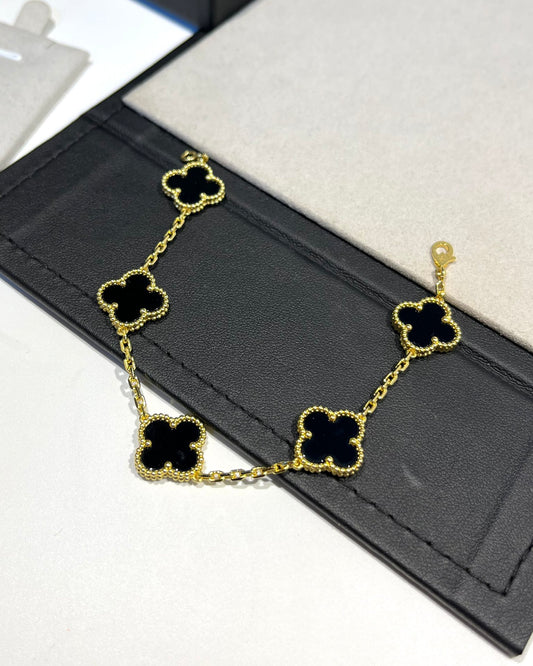 FOUR-LEAF CLOVER BRACELET