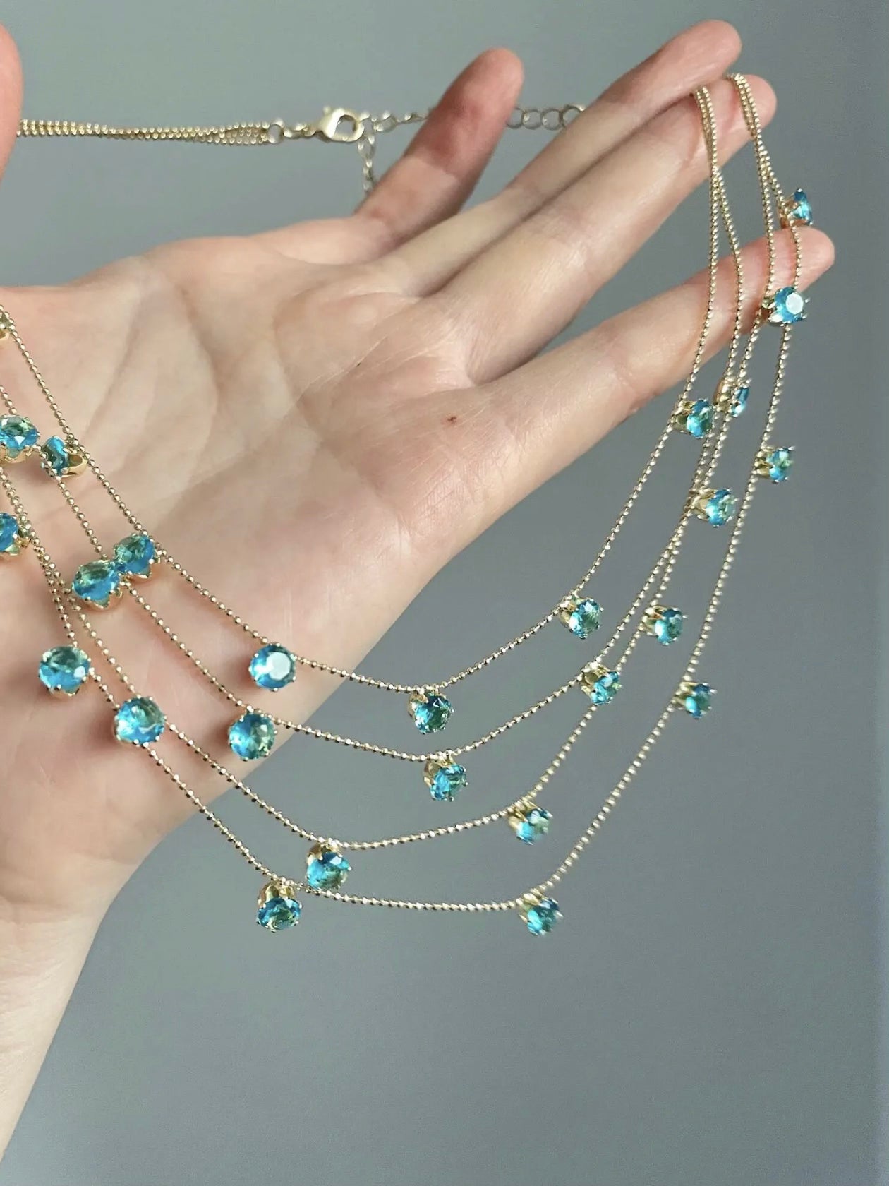 METEOR SHOWER NECKLACE