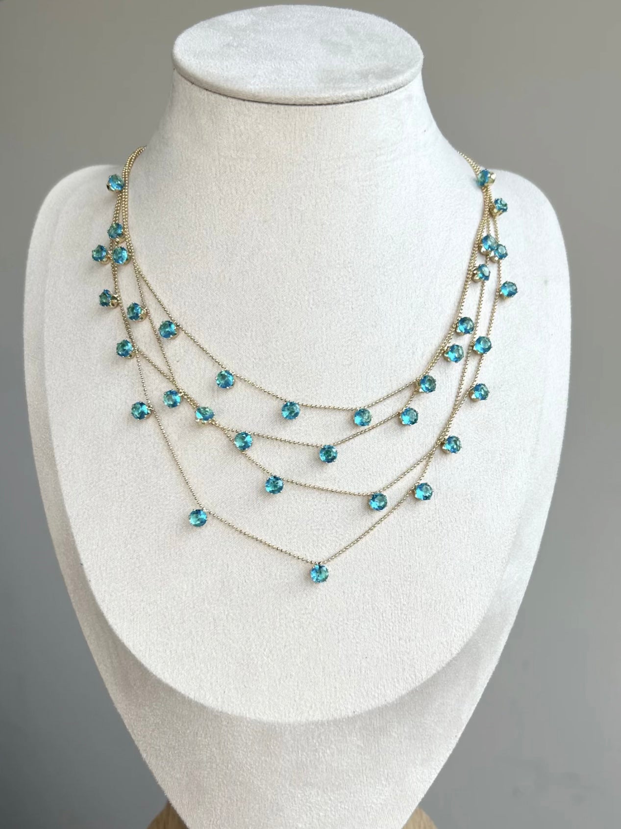 METEOR SHOWER NECKLACE