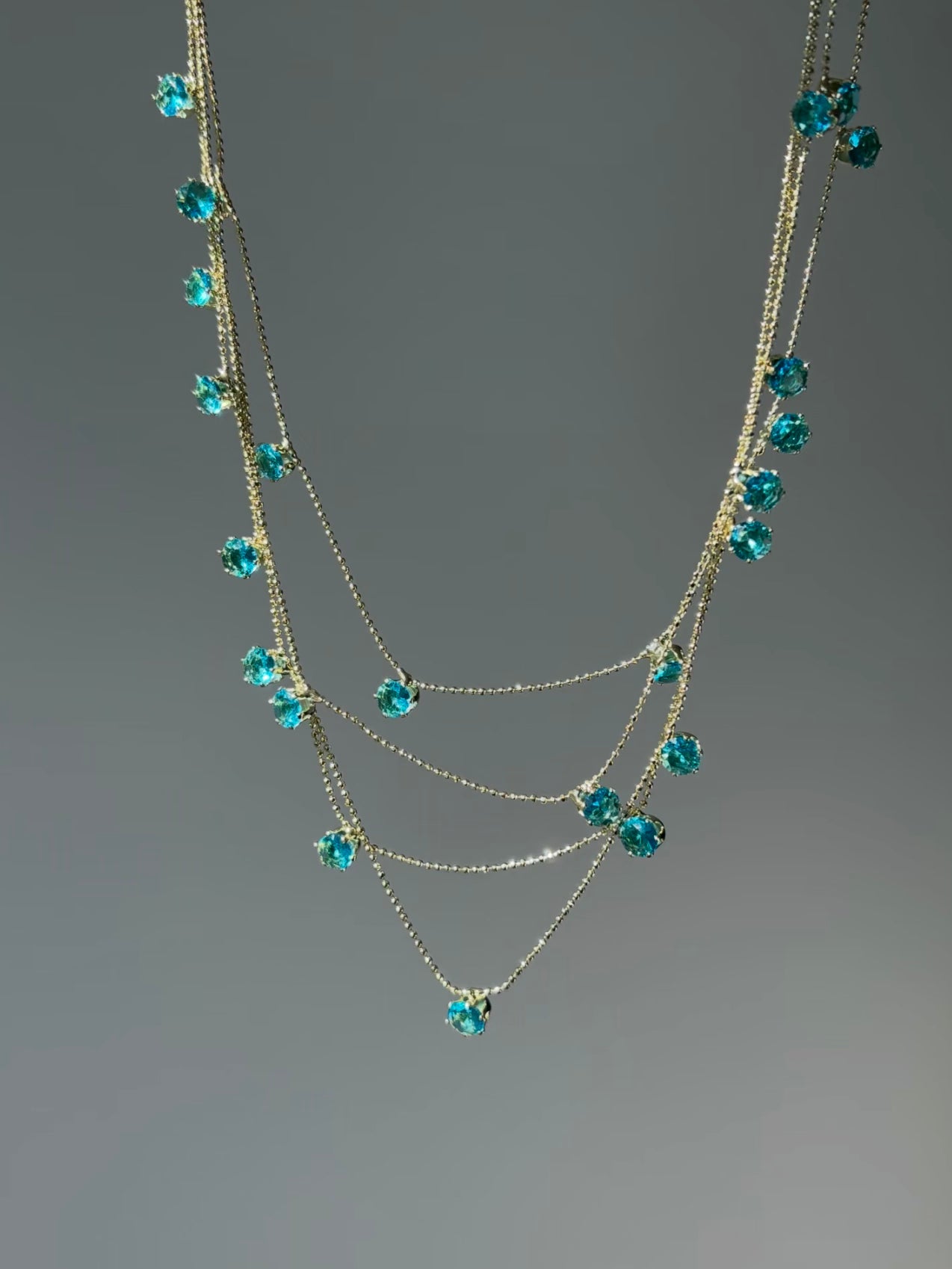 METEOR SHOWER NECKLACE
