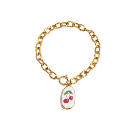 CHERRY BRACELET