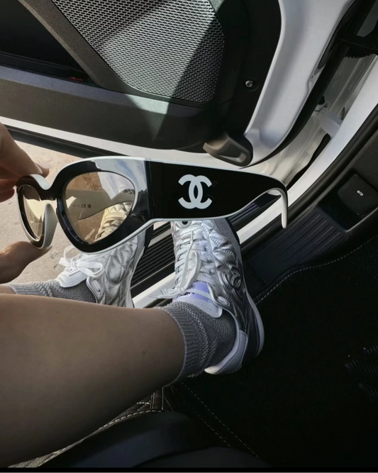 PANDA CAT EYE SUNGLASSES