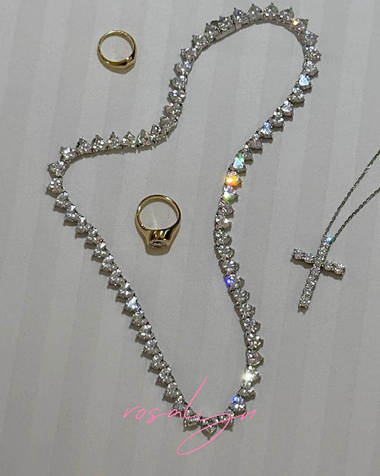 SWEETHEART COOL GIRL NECKLACE