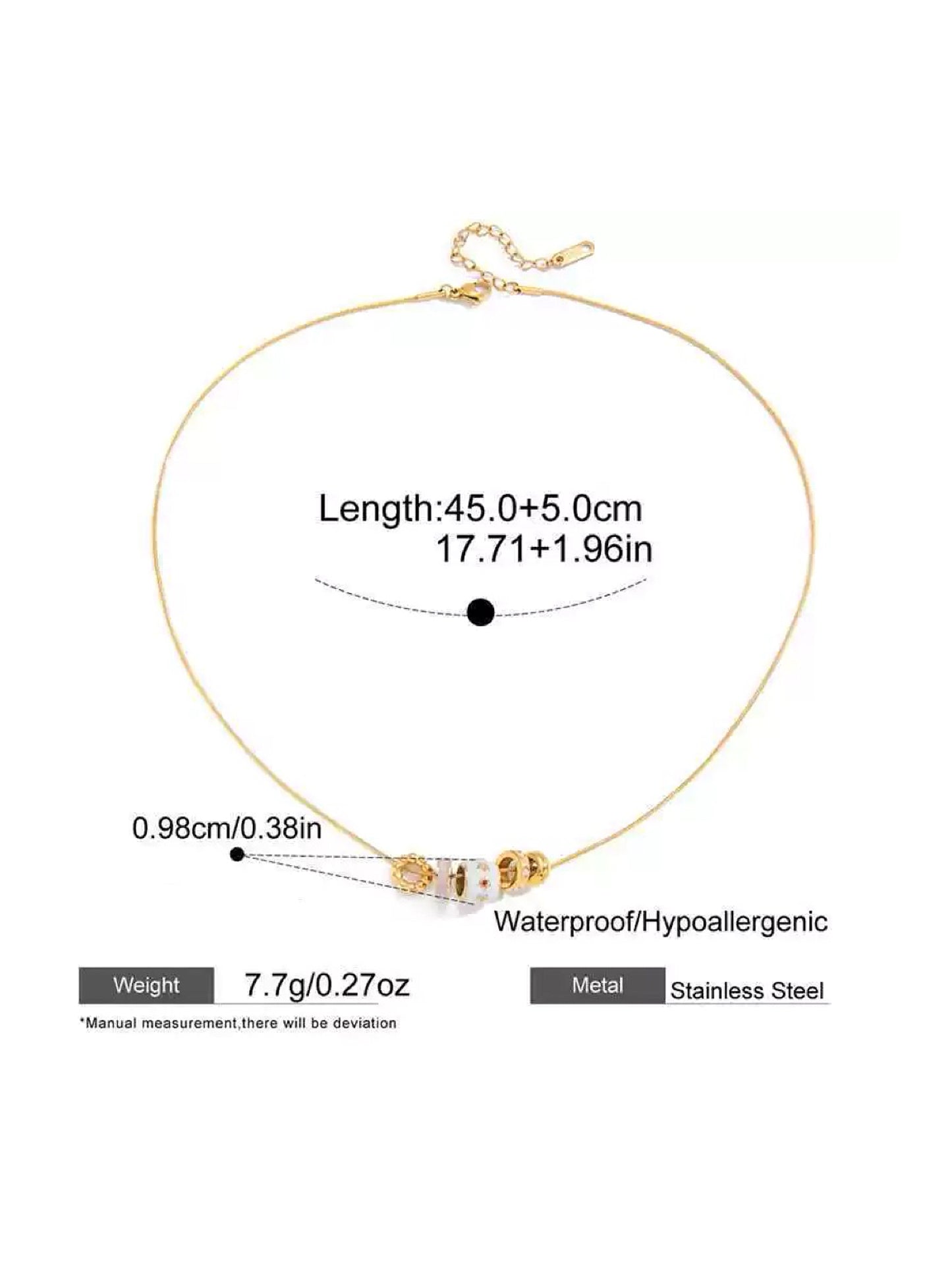SMALL WAIST NECKLACE