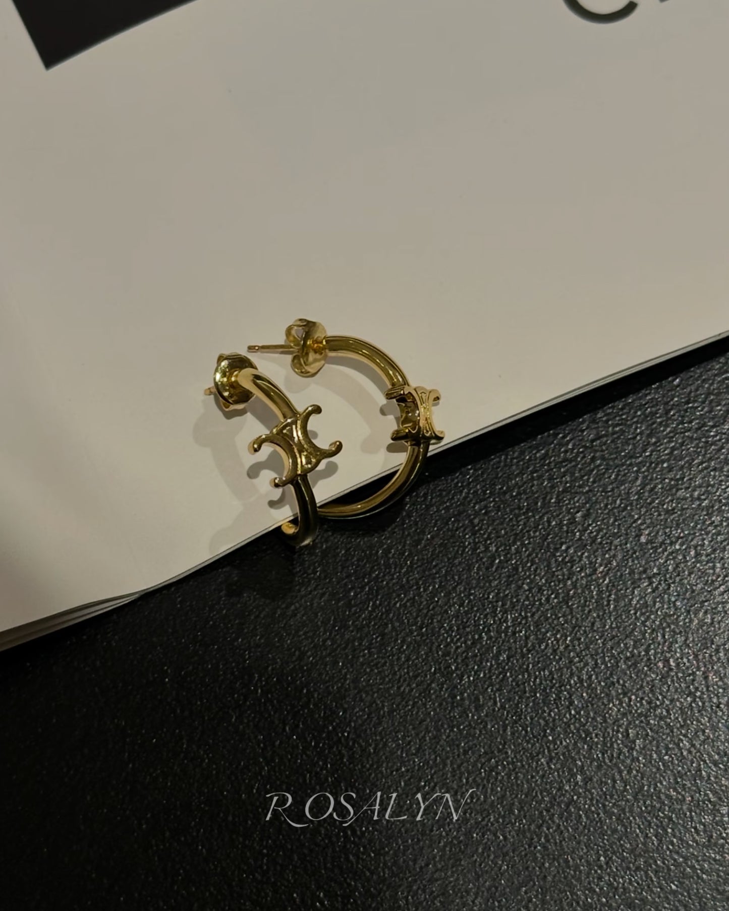 ARC DE TRIOMPHE EARRINGS