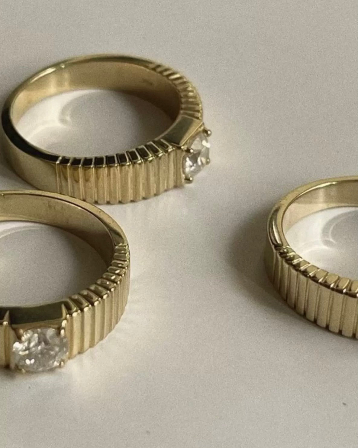 PURE SILVER GEAR RING