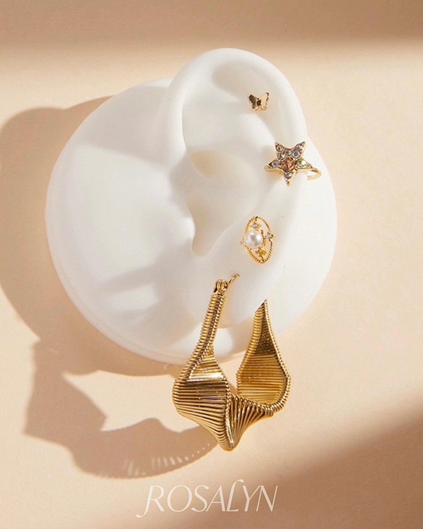 TWIST TEXTURE EARRINGS